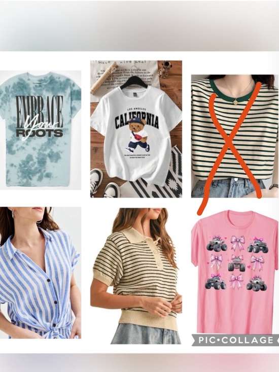 SHEIN Tops - Bundle of 5 tops